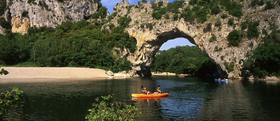 Bienvenue - Le Pont d\'Arc 